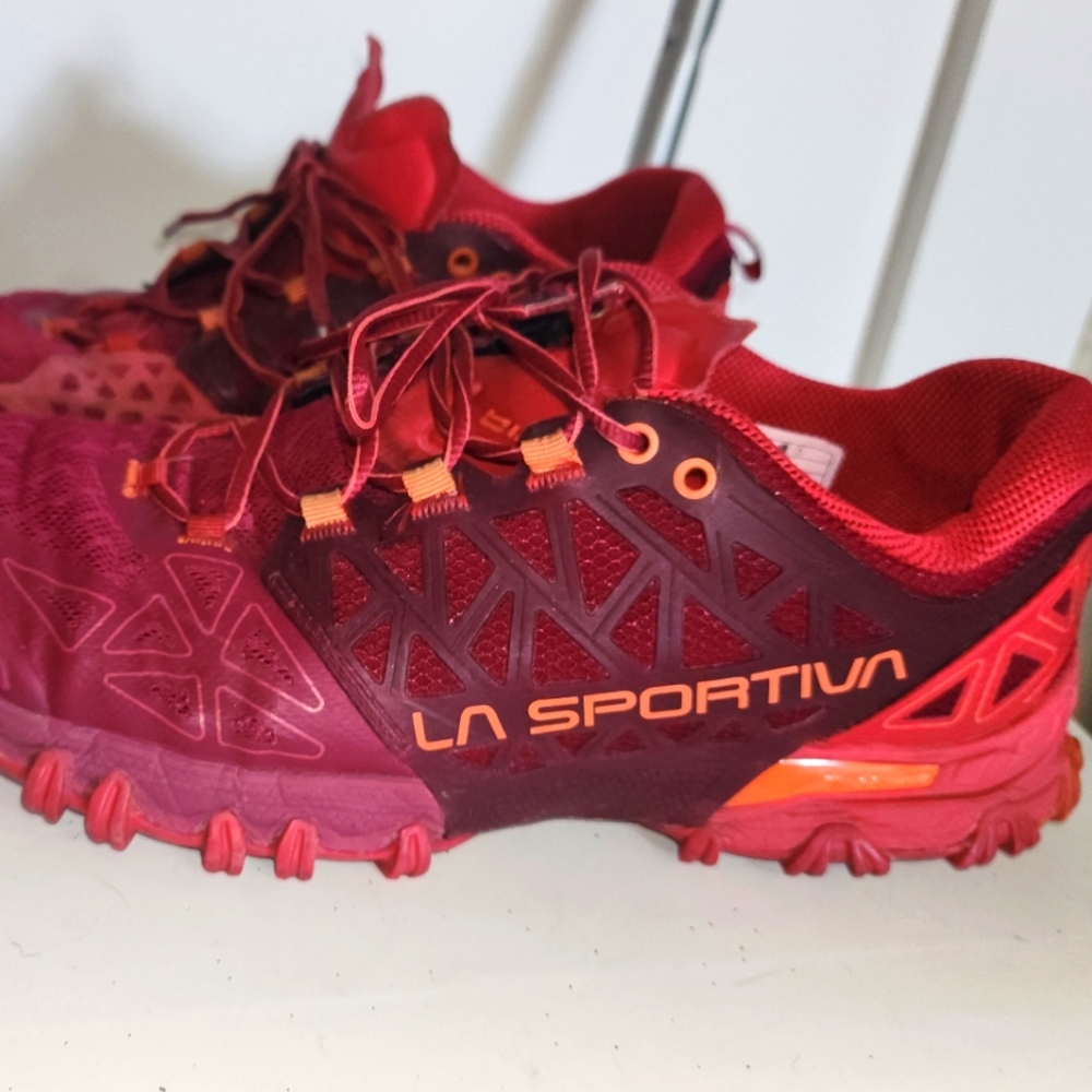 La Sportiva Red Athletic Shoes